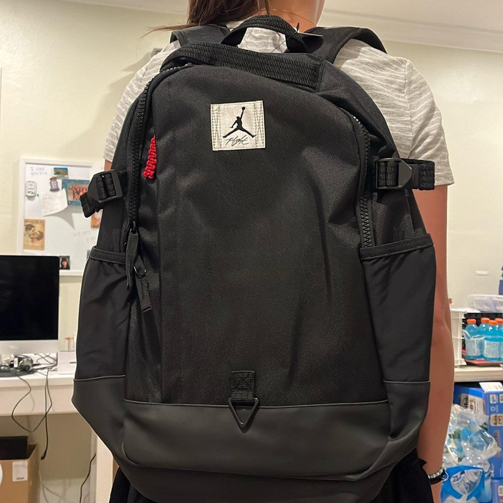 Jordan Flight Control Backpack (NWT)